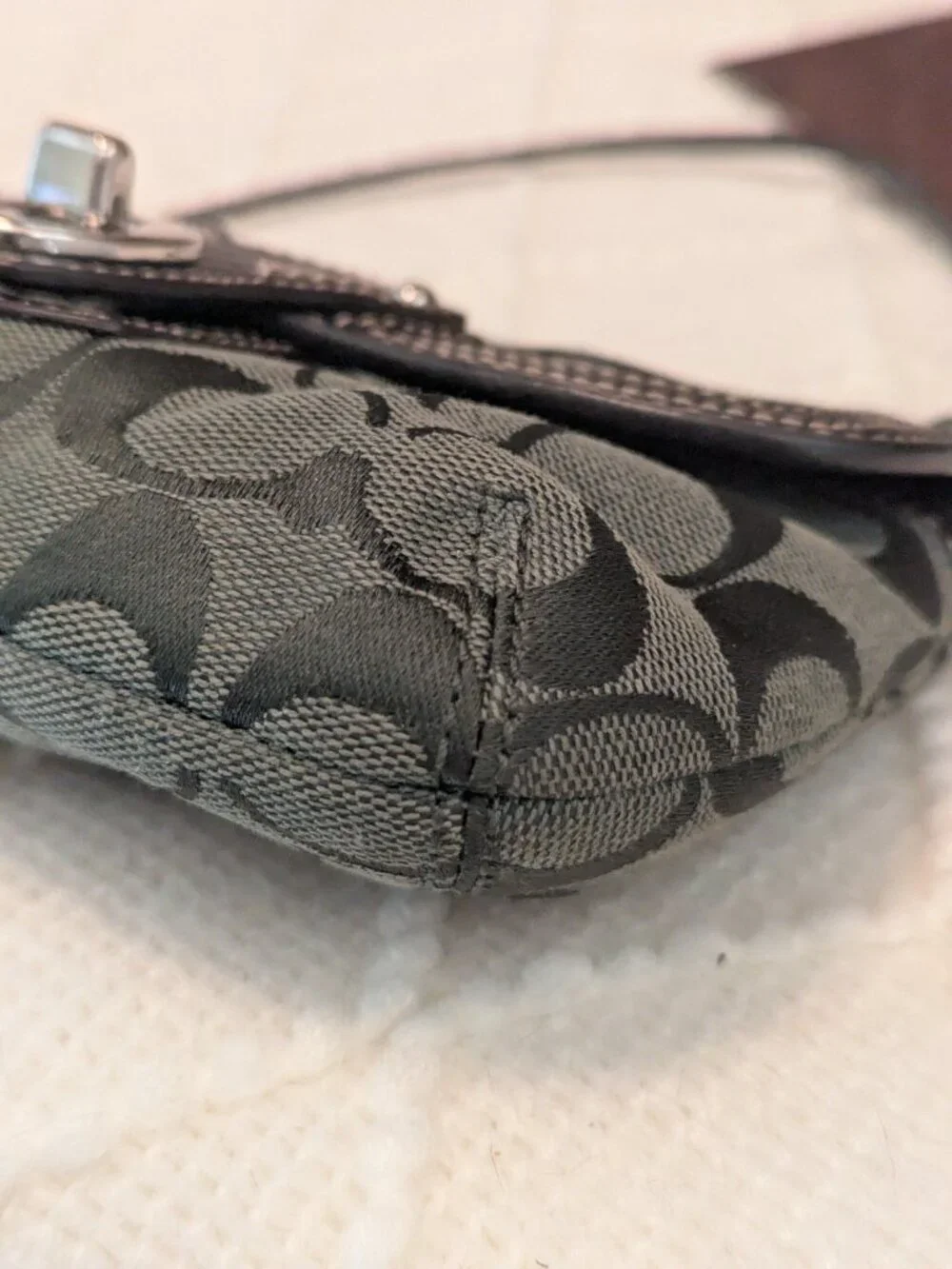 Coach dark green
